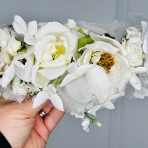 Floral Headpiece - Bridal